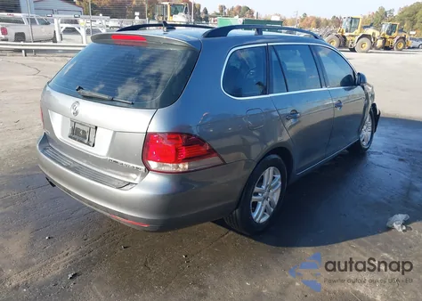 2013 Volkswagen Jetta Sportwagen 2.0L Tdi из США, поврежденный, VIN 3VWPL7AJ8DM664939